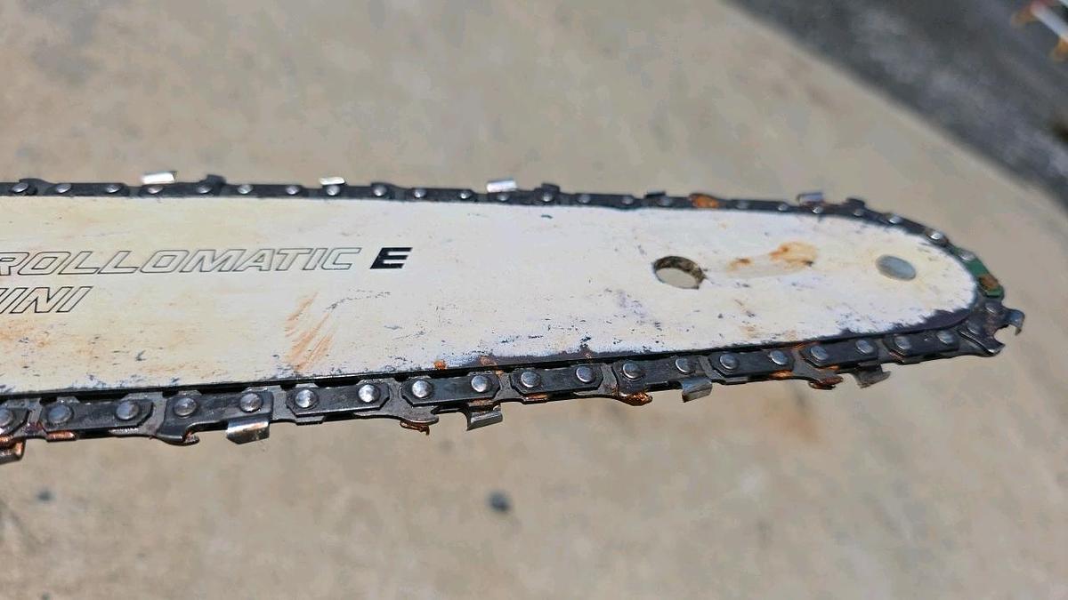 Used Stihl MS 180 Chainsaw