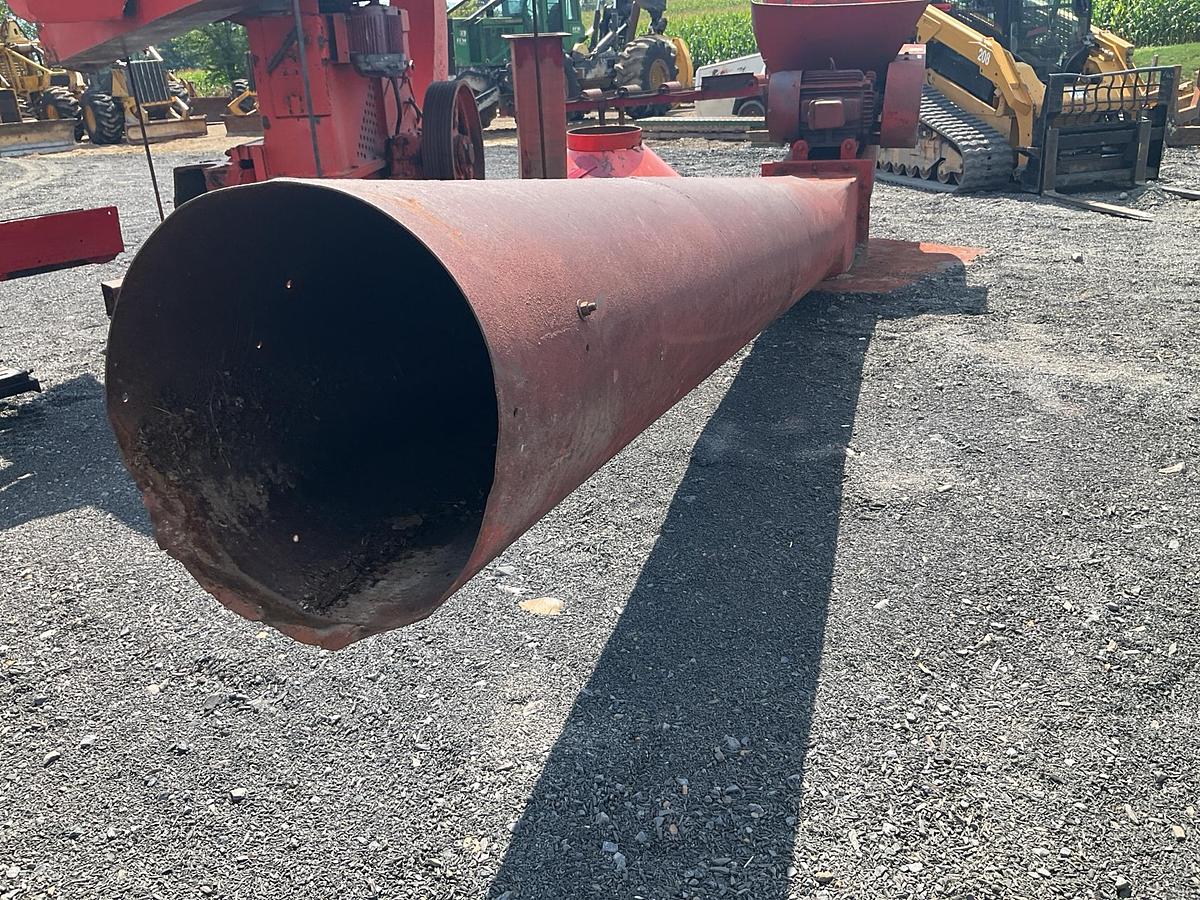Used Morbark 42" Chip Blower