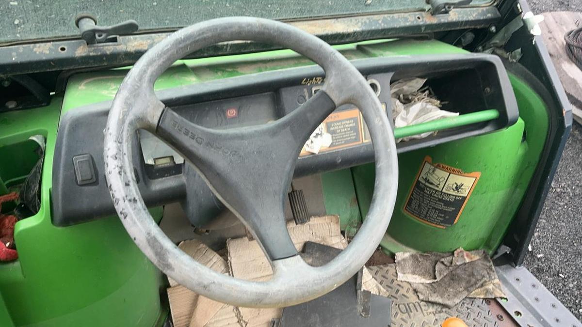 Used John Deere Gator