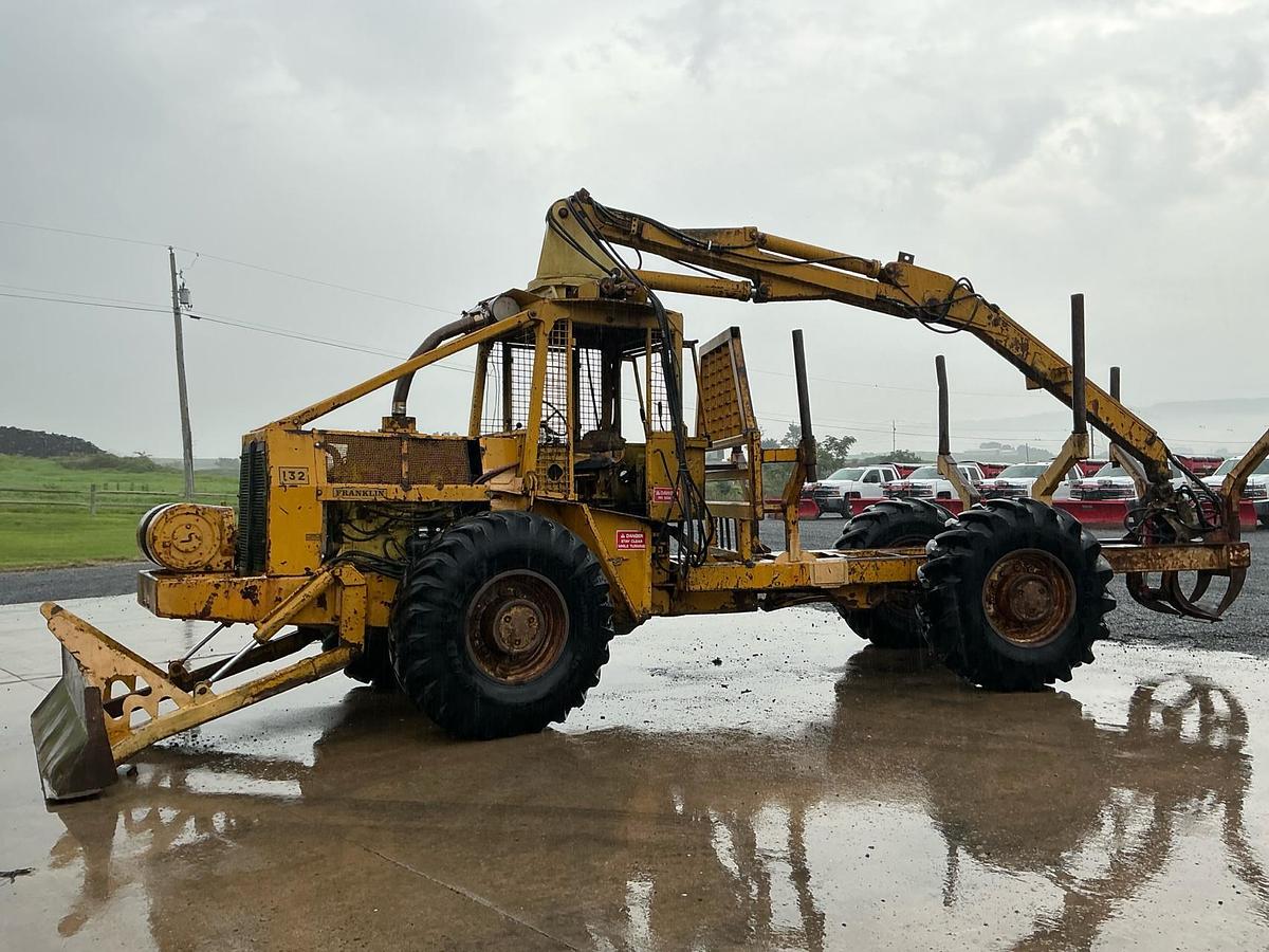 Used Franklin 132 Forwarder