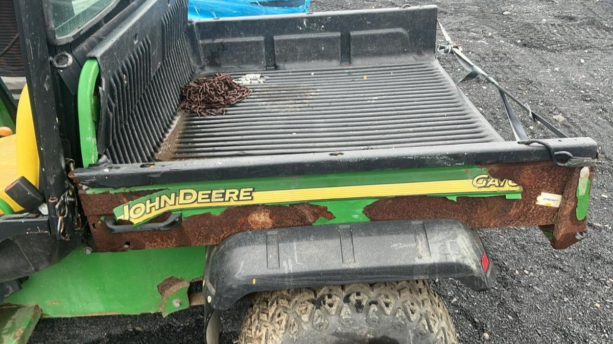 Used John Deere Gator