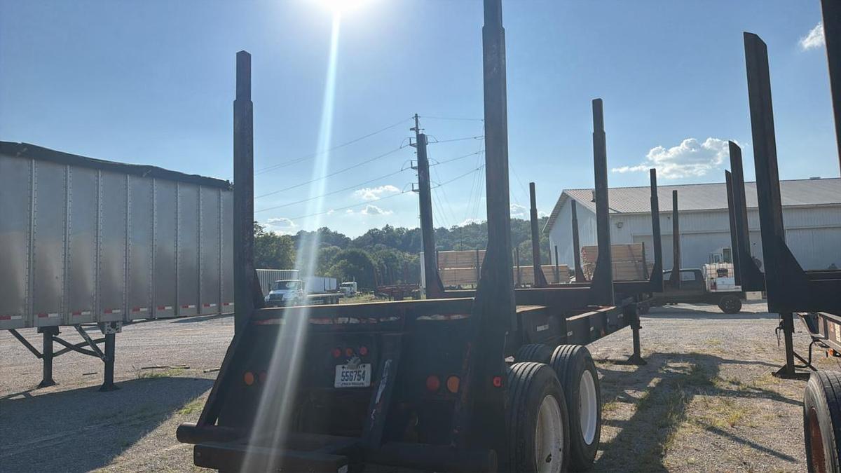 Used 1989 Evans Log Trailer