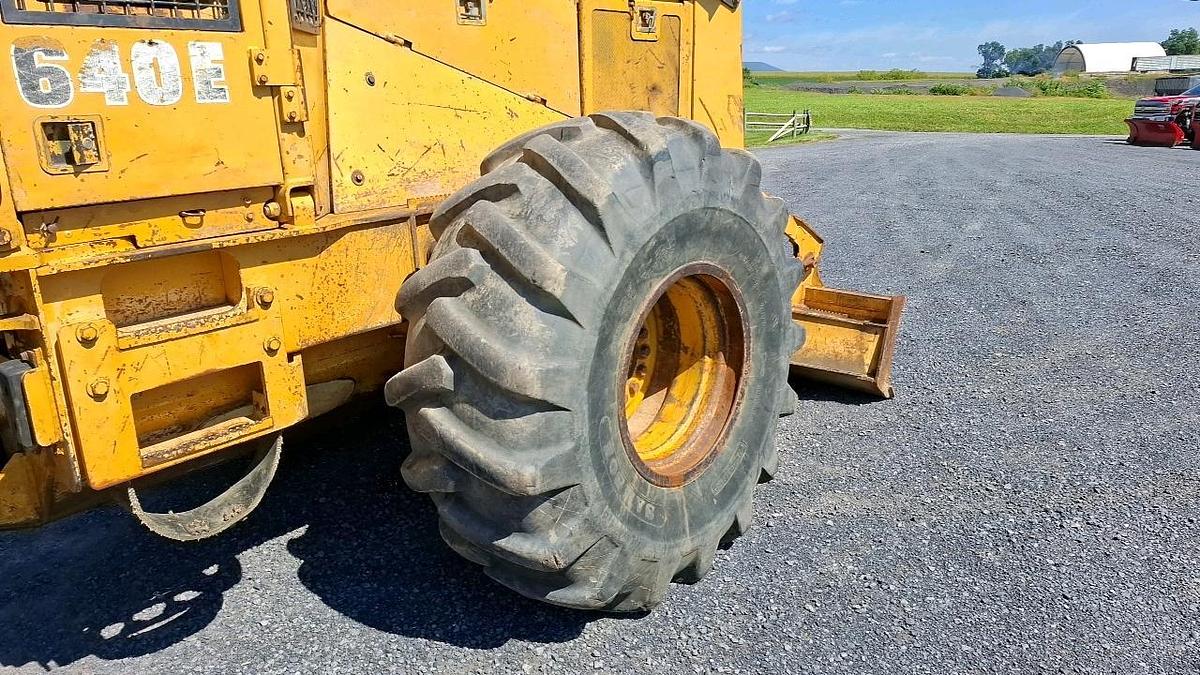 Used 1993 John Deere 640E Cable Skidder