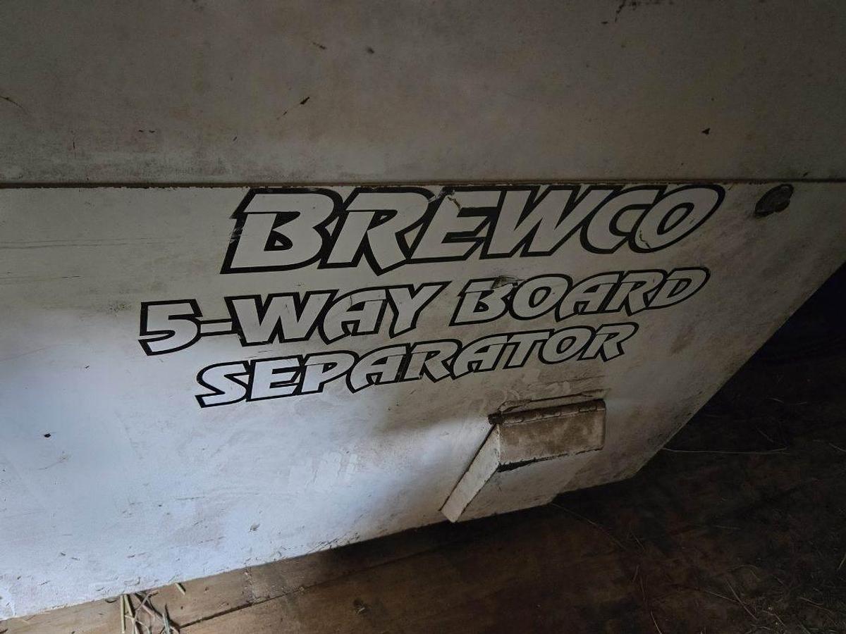 Used Brewco B 1600 Grade Resaw