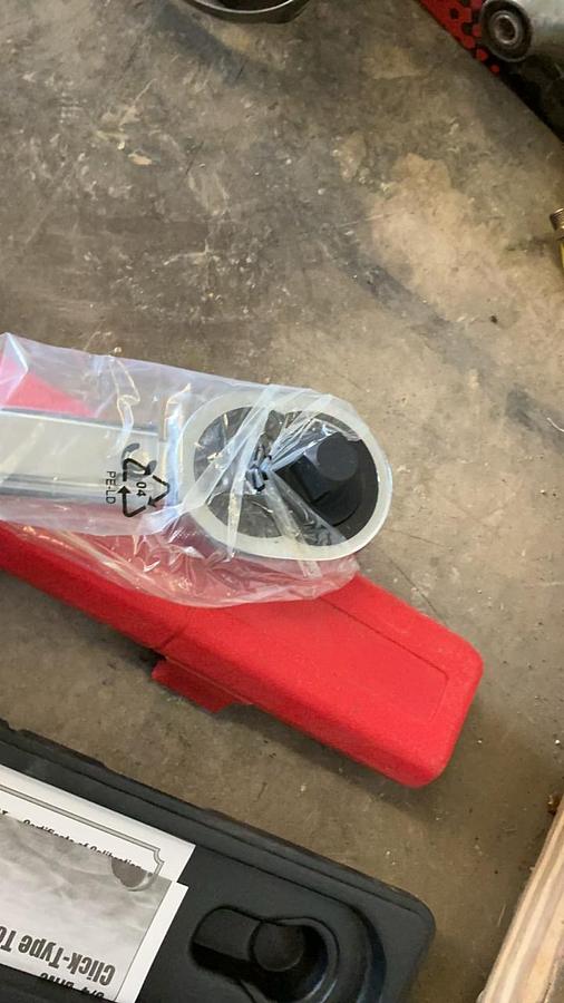 Used Neiken and Pittsburgh Torque Wrenches