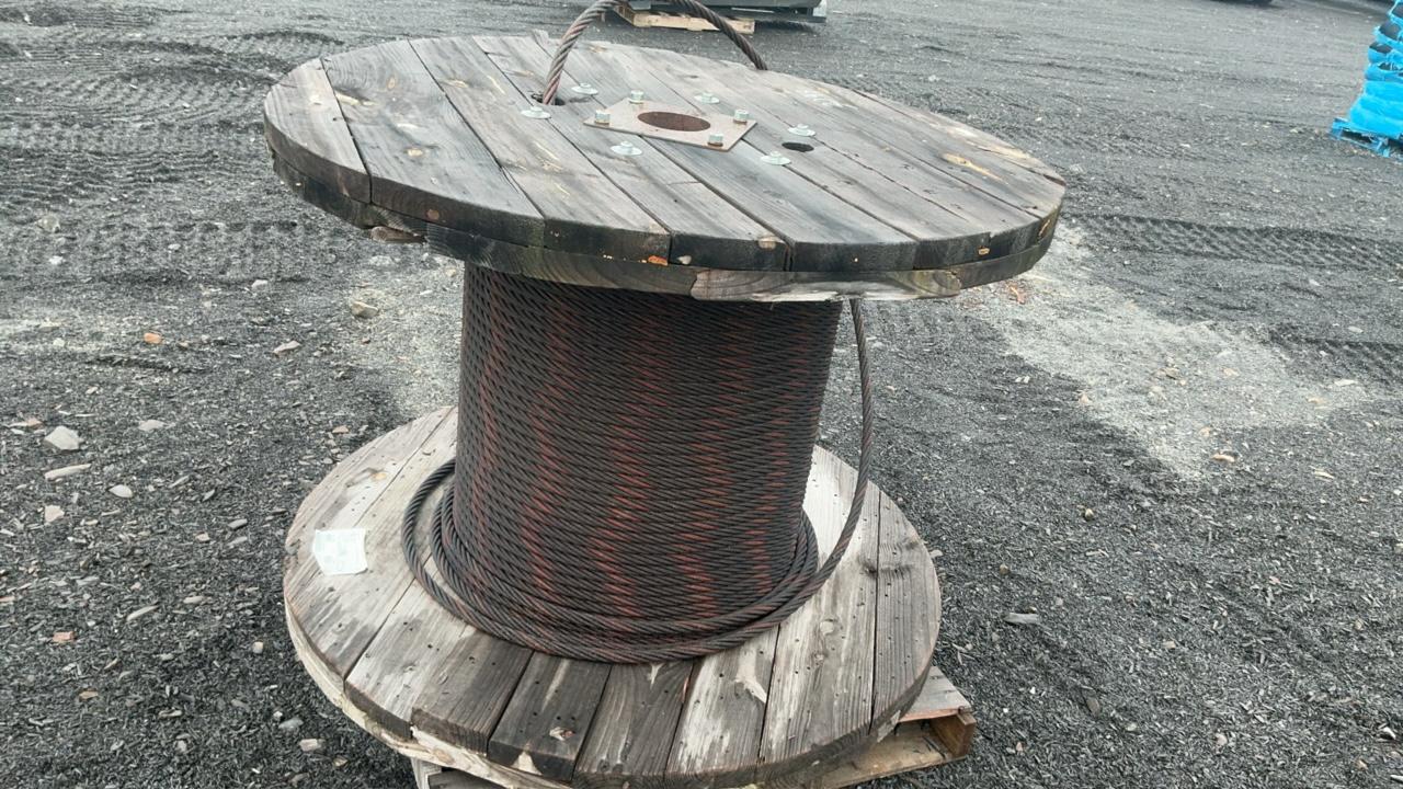 Used 7/8” Cable