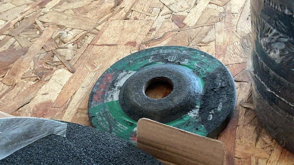 Used Grinder Blades and Sawzall Blades