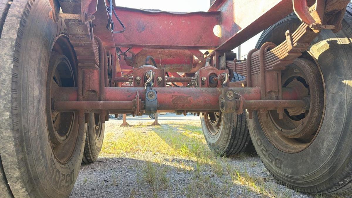 Used 1989 Evans Log Trailer