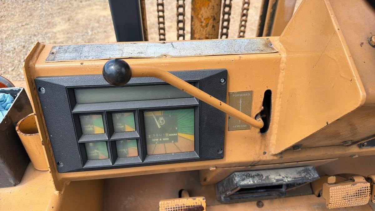Used Case 584C All Terrain Forklift