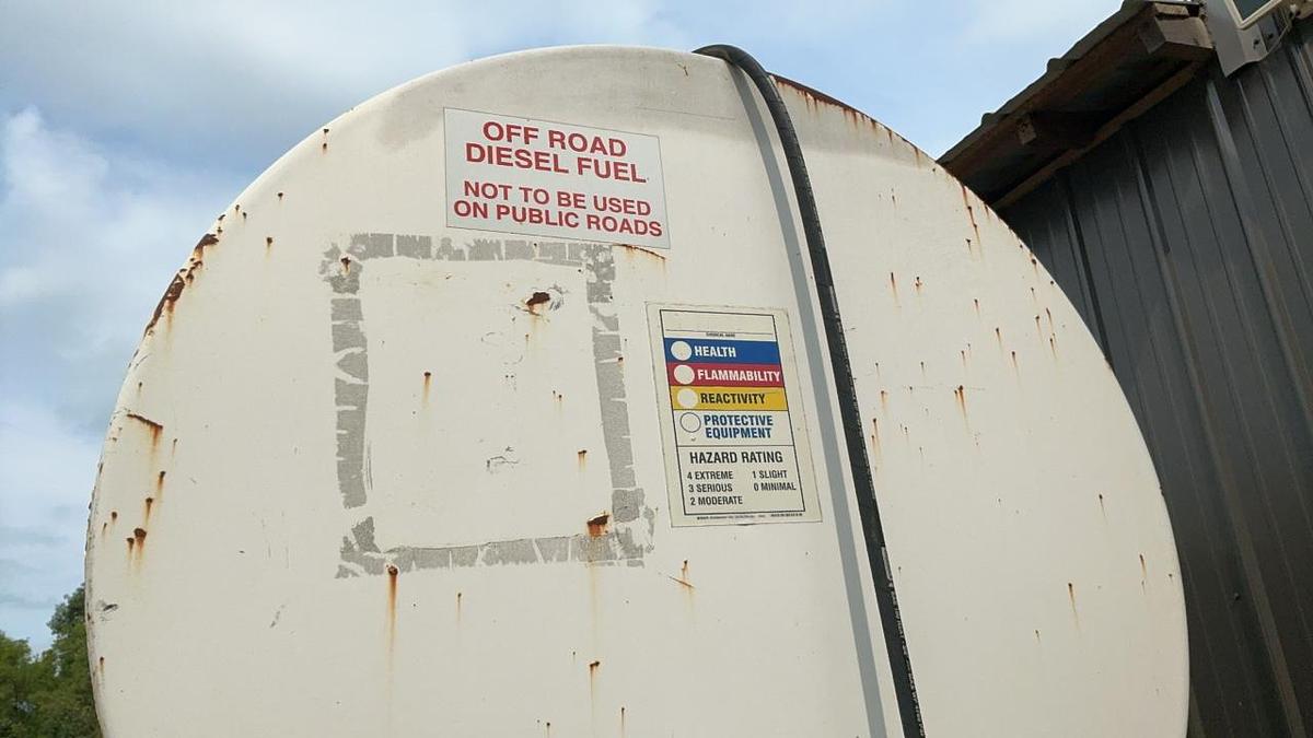 Used Fuel Tank