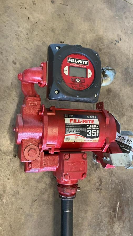 Used Fill-Rite AC Fuel Pump