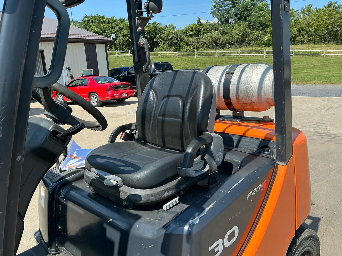 Used 2007 Doosan Forklift G30P-5