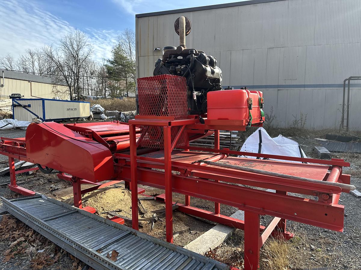 Used Heavy Duty Meadows 2 Blade Edger