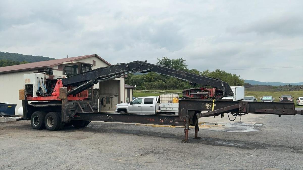 Used Prentice D410D Knuckleboom