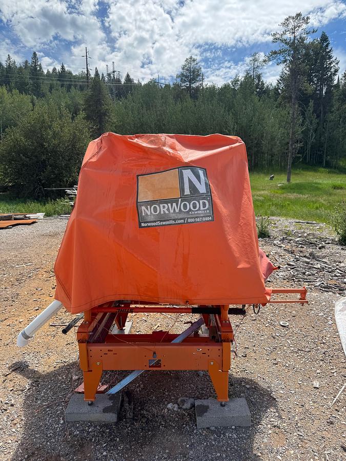 Used Norwood LumberMax HD38
