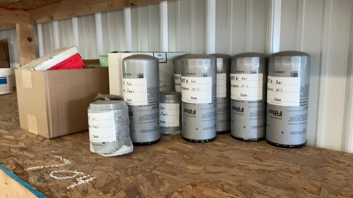 Used Assorted Filters and Parts