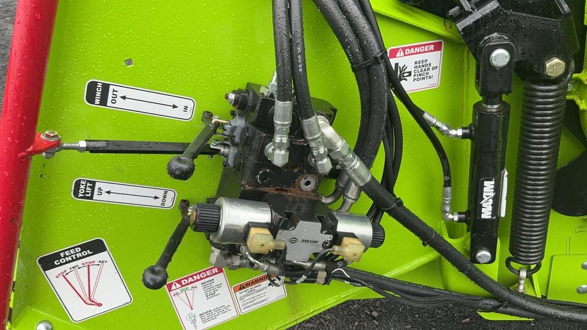 Used 2024 Dyna Vortex V-18 Brush Chipper