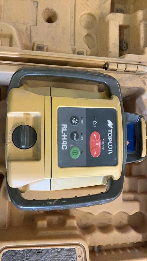 Used 2015 Topcon Laser Level