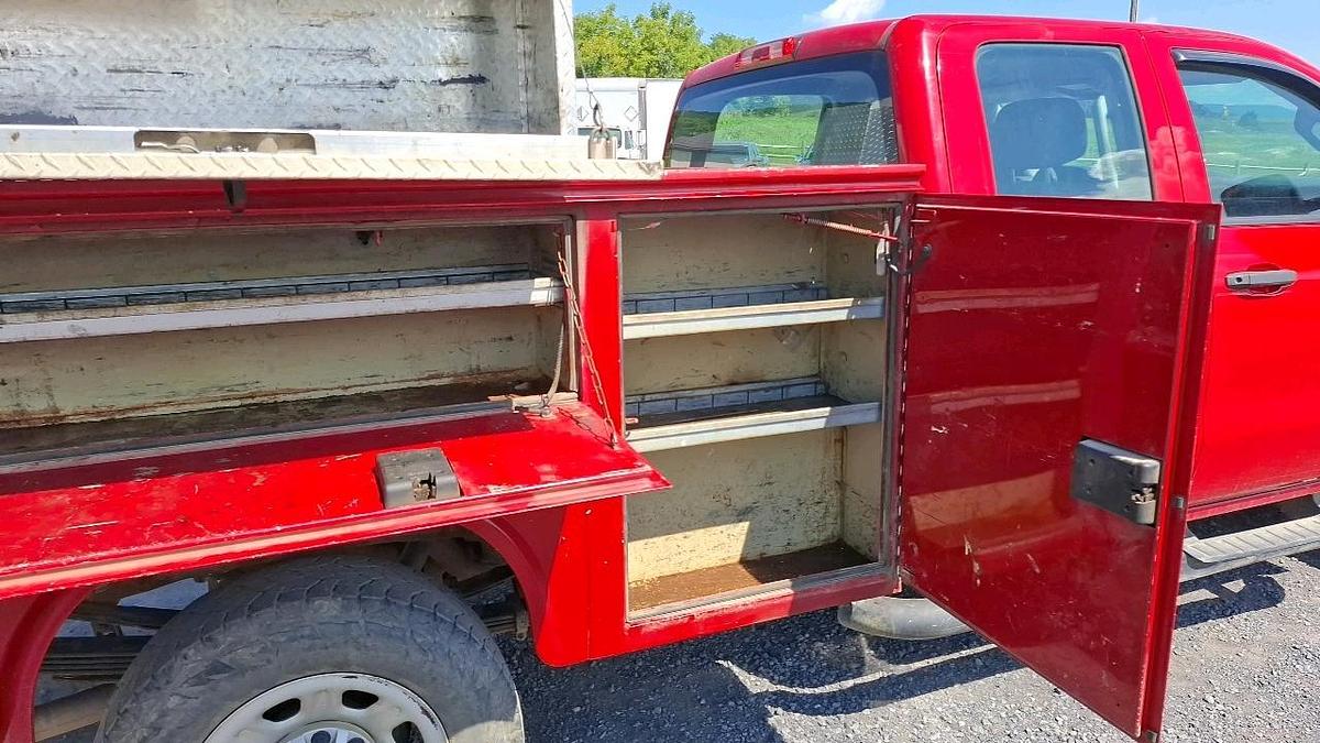 Used 2015 Chevy 3500 Truck