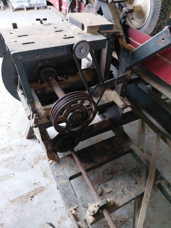 Used Morgan Single Head Resaw