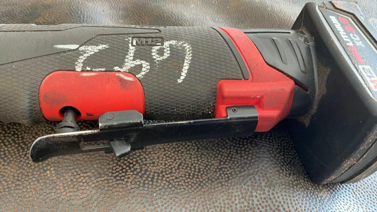 Used Sawzall, Die Grinder, and Clipboards
