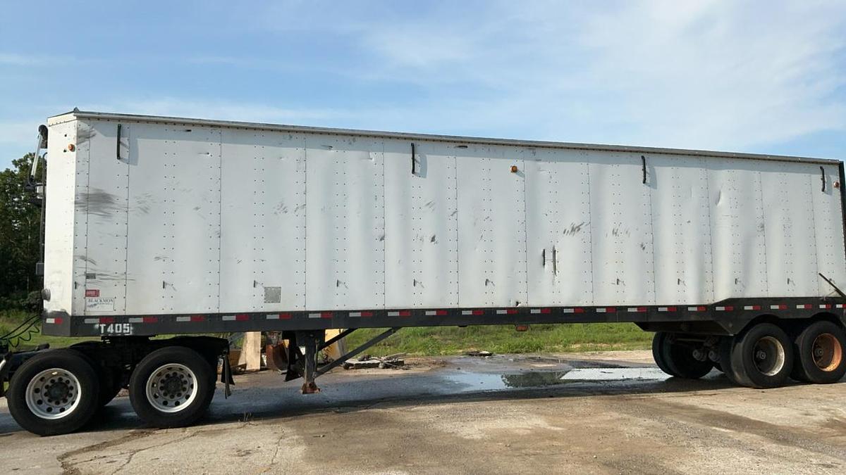 Used 1998 Peerless Open Top Trailer
