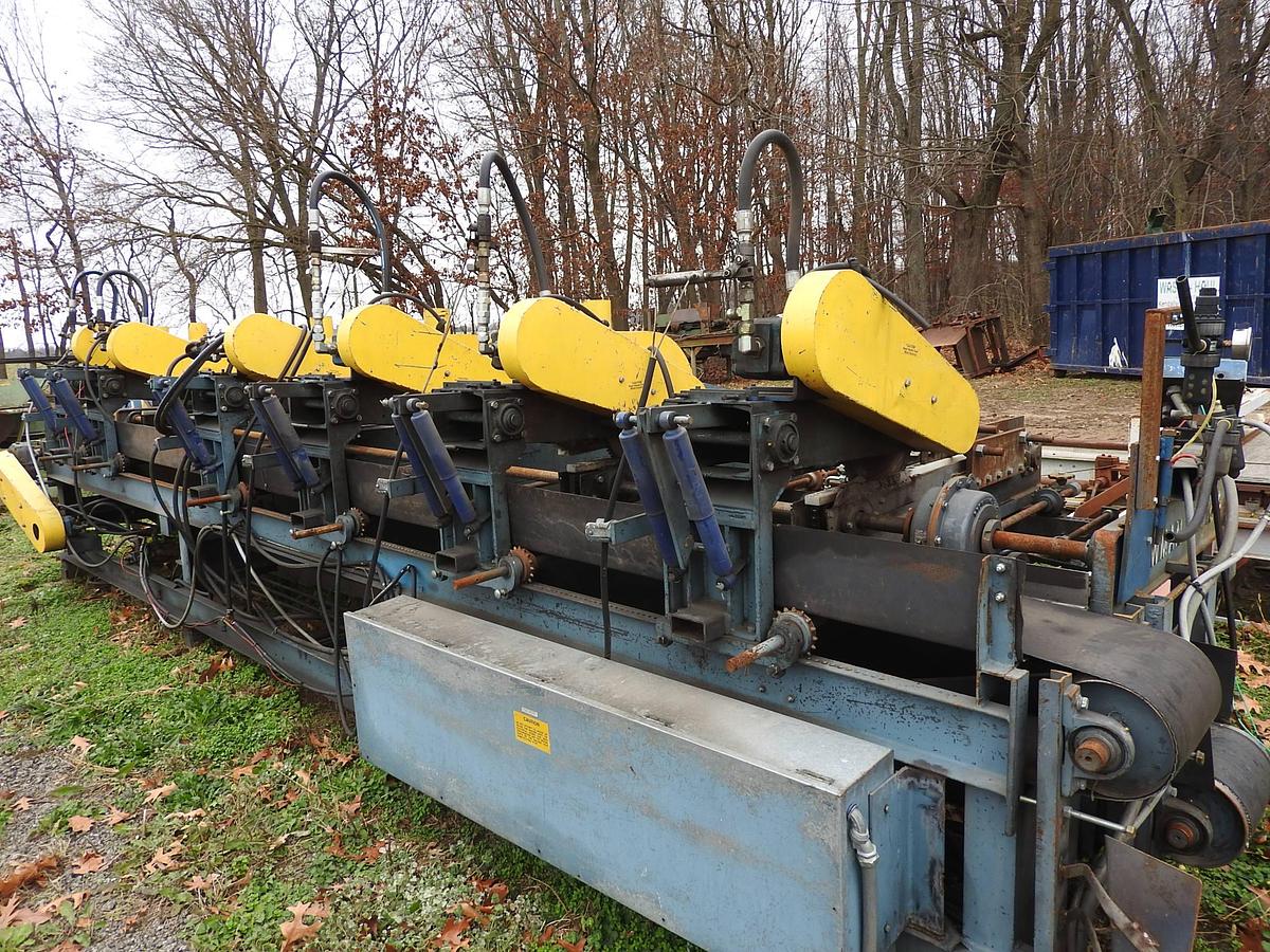 Used Multi Head Trim Saw