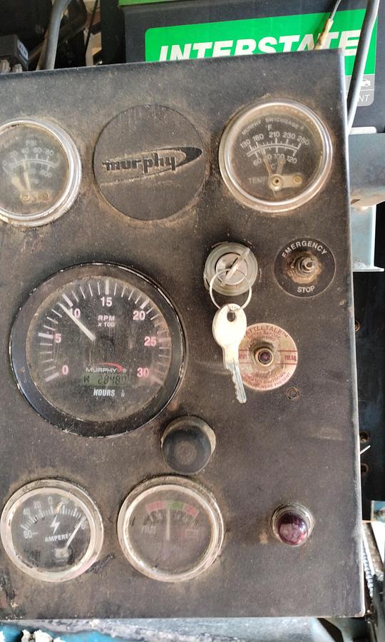 Used 3665D Baker Band Mill