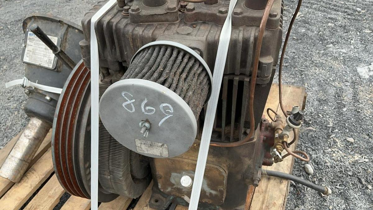 Used Quincy Air Compressor