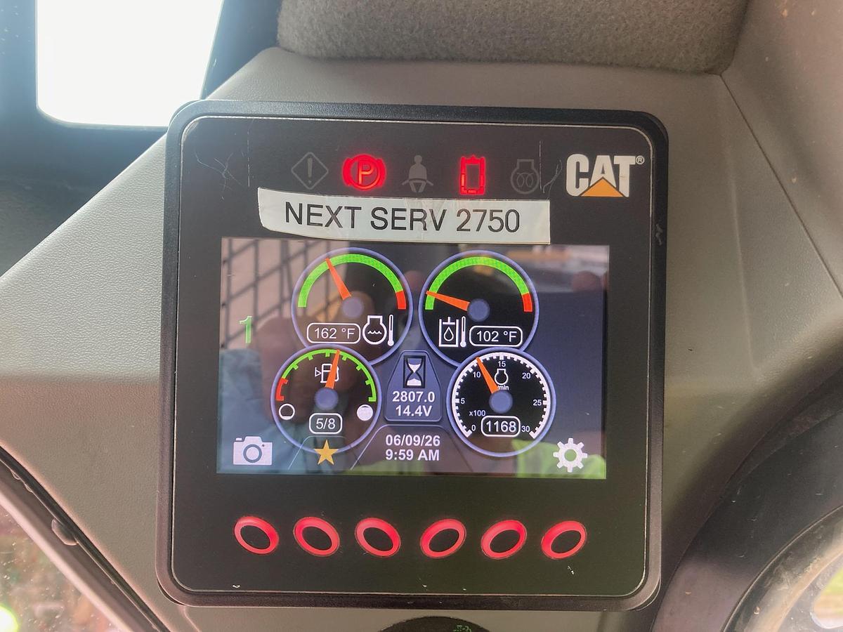 Used 2019 Cat 289D Compact Track Loader