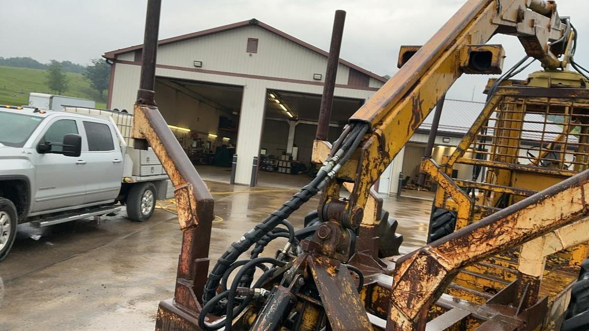 Used Franklin 132 Forwarder