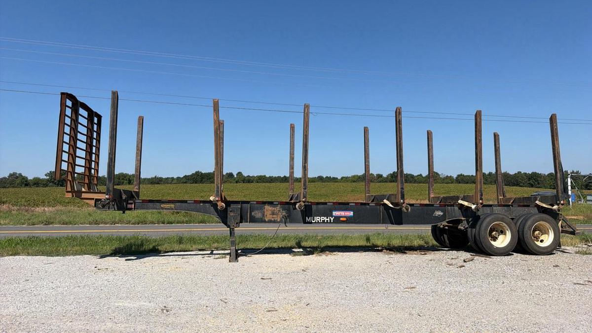 Used Pitts Log Trailer