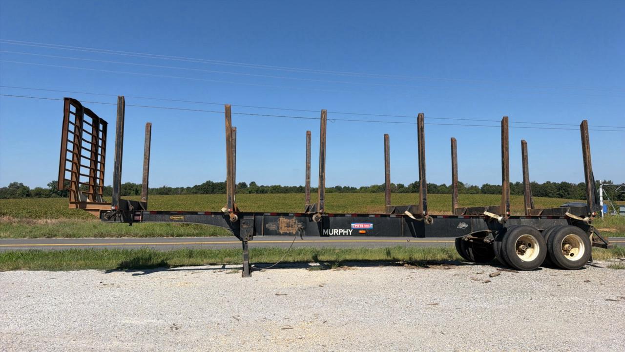 Used Pitts Log Trailer
