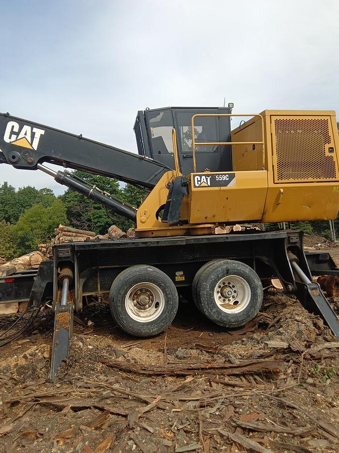 Used 559 C Cat Knuckleboom
