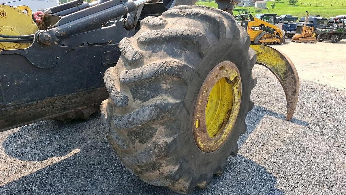 Used 2007 John Deere 648GIII Skidder
