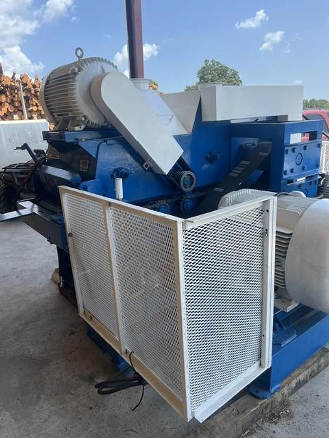 Used Brewer 8124 Double Bay, Double Arbor Gangsaw