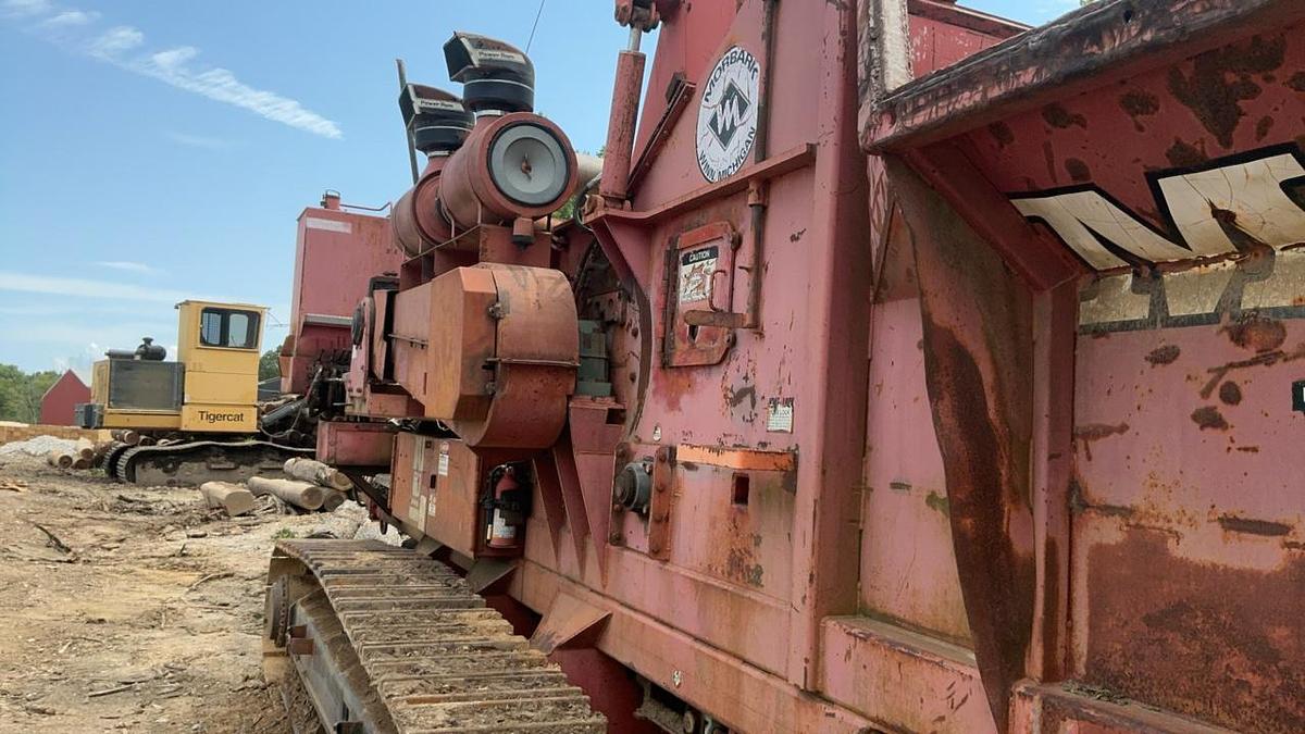 Used Morbark 4600 Grinder