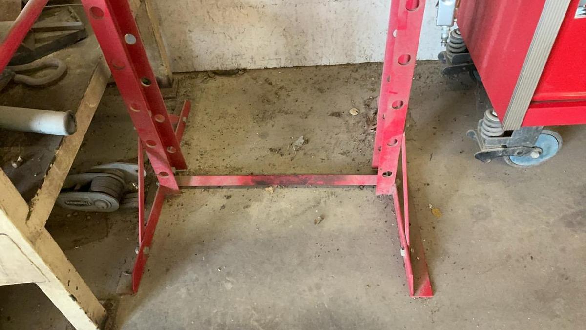 Used 20 Ton Shop Press