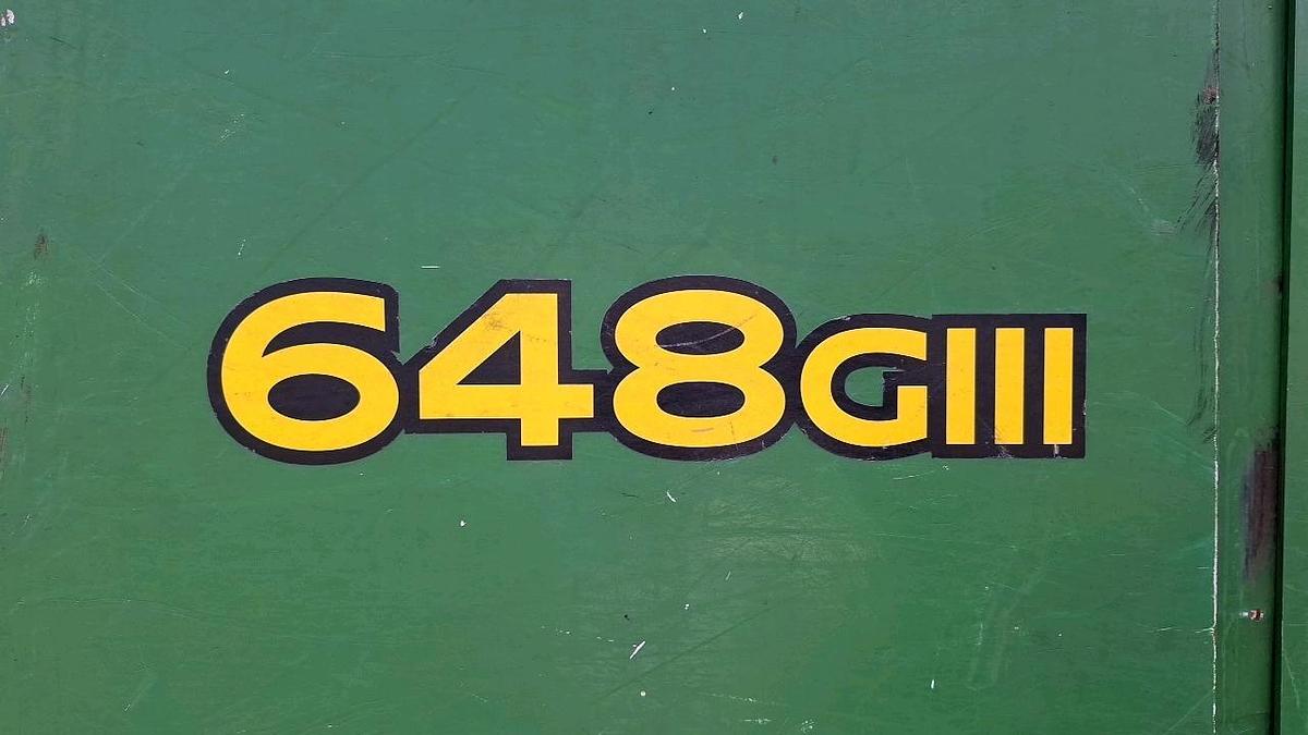 Used 2007 John Deere 648GIII Skidder