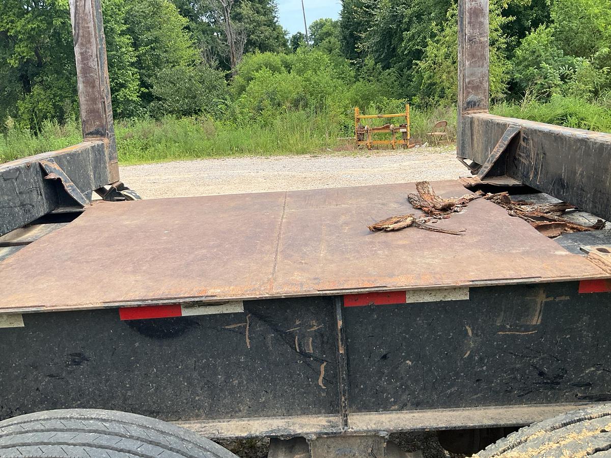 Used 2021 Pitts Log Trailer