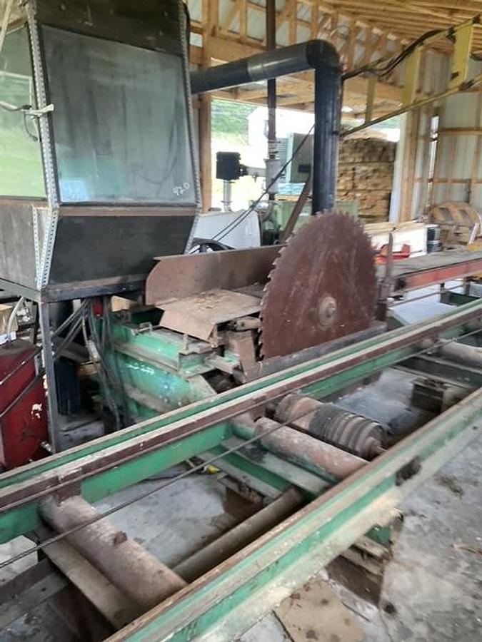 Used Frick 01 Portable Sawmill