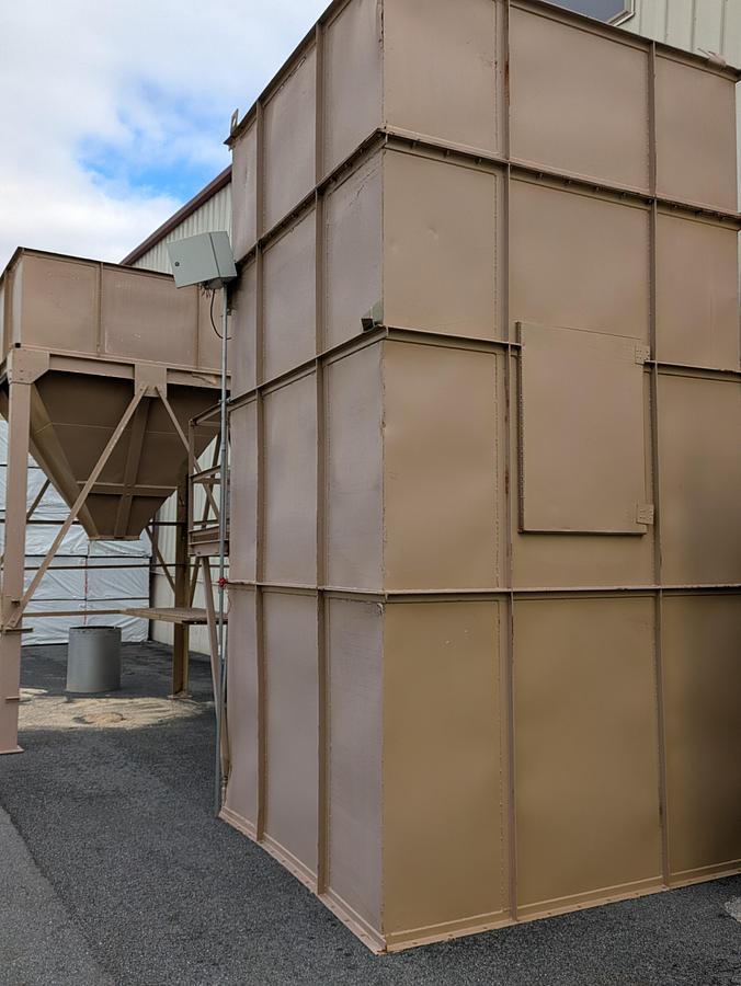 Used MRJ-7112-RAL Murphy Rogers Bag House