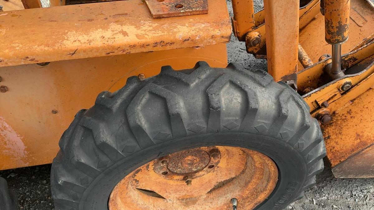 Used Case 1816B Skid Steer