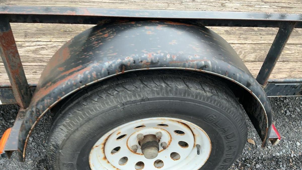 Used Utility Trailer
