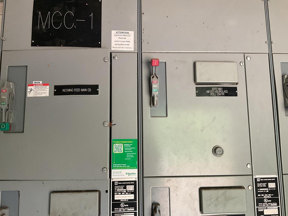 Used Electrical Building With MCC