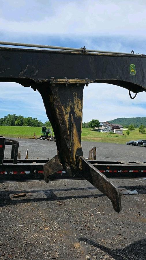 Used 2014 John Deere 437 Knuckleboom Loader