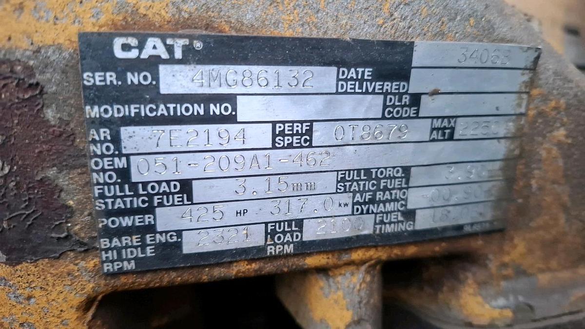Used 1991 Peterbilt 379 Semi