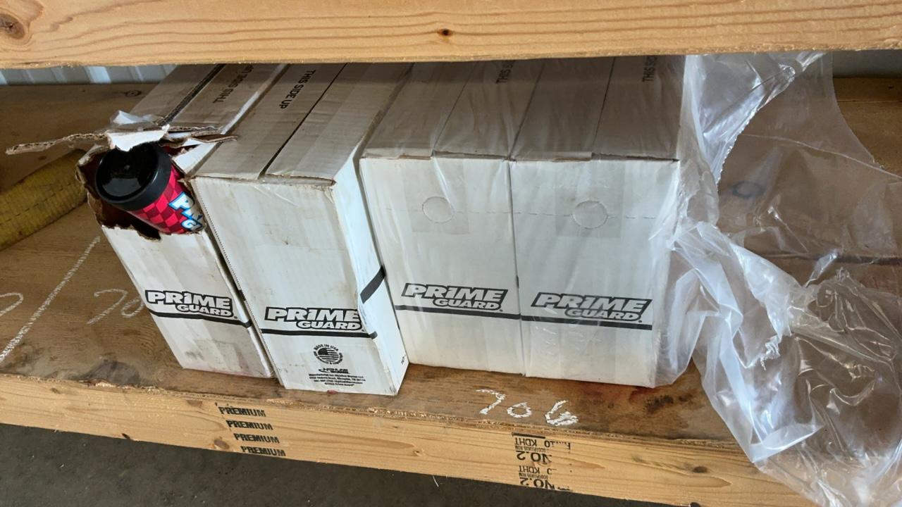 Used Prime Guard High Temp. Red Grease