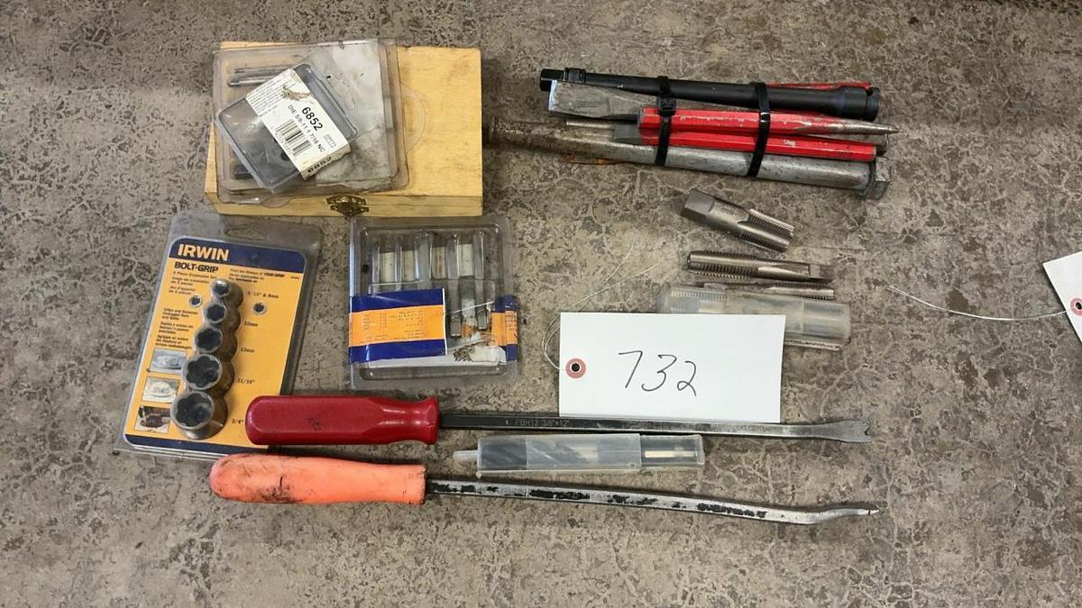 Used Pry Bars, Metal Chisels, Etc.