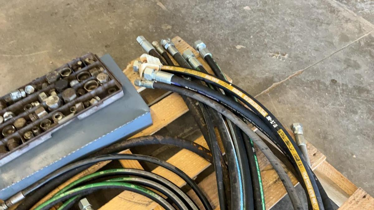 Used Hydraulic Hoses